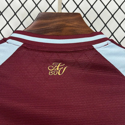 Aston Villa maillot foot domicile 2025/2026