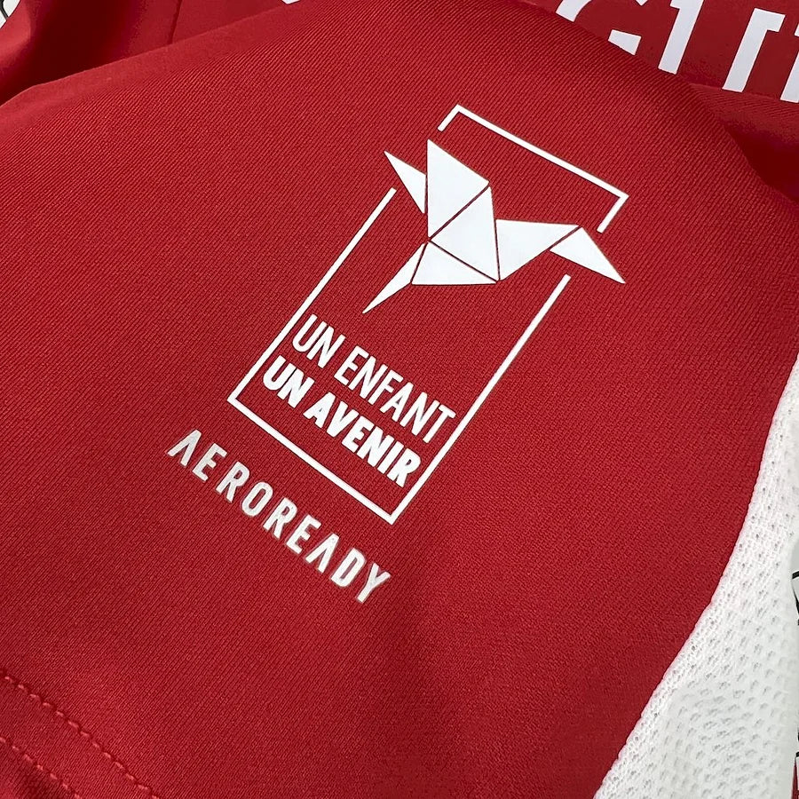 Brest maillot foot domicile 2024/2025
