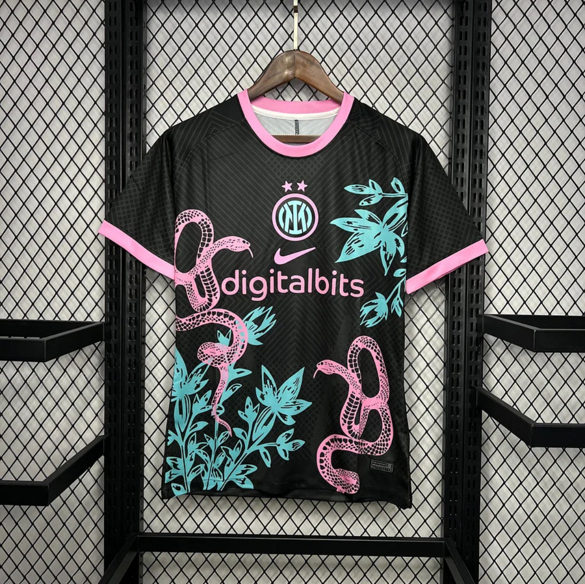 Inter Milan maillot foot 2024/2025 concept