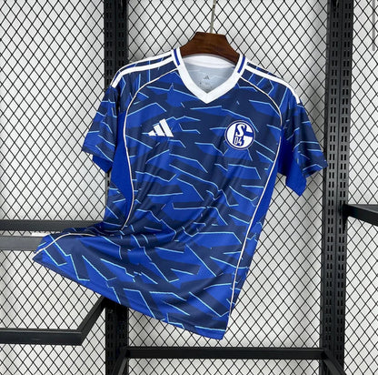Schalke 04 maillot foot editon speciale 2025/2026