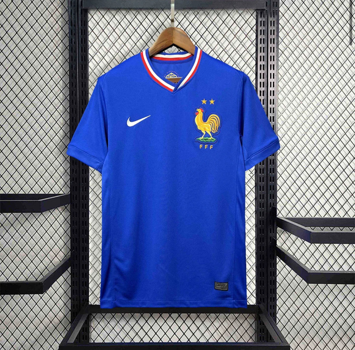 Équipe de France maillot foot domicile 2024/2025