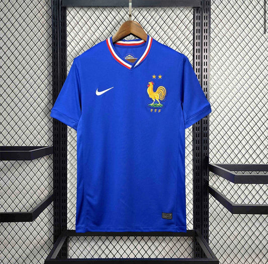 Équipe de France maillot foot domicile 2024/2025