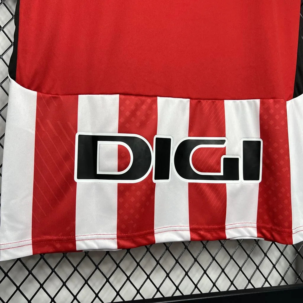 Athletic Bilbao Maillot foot 2024/2025 domicile