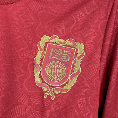 Bayern Munich maillot foot 125ème anniversaire 2025/2026