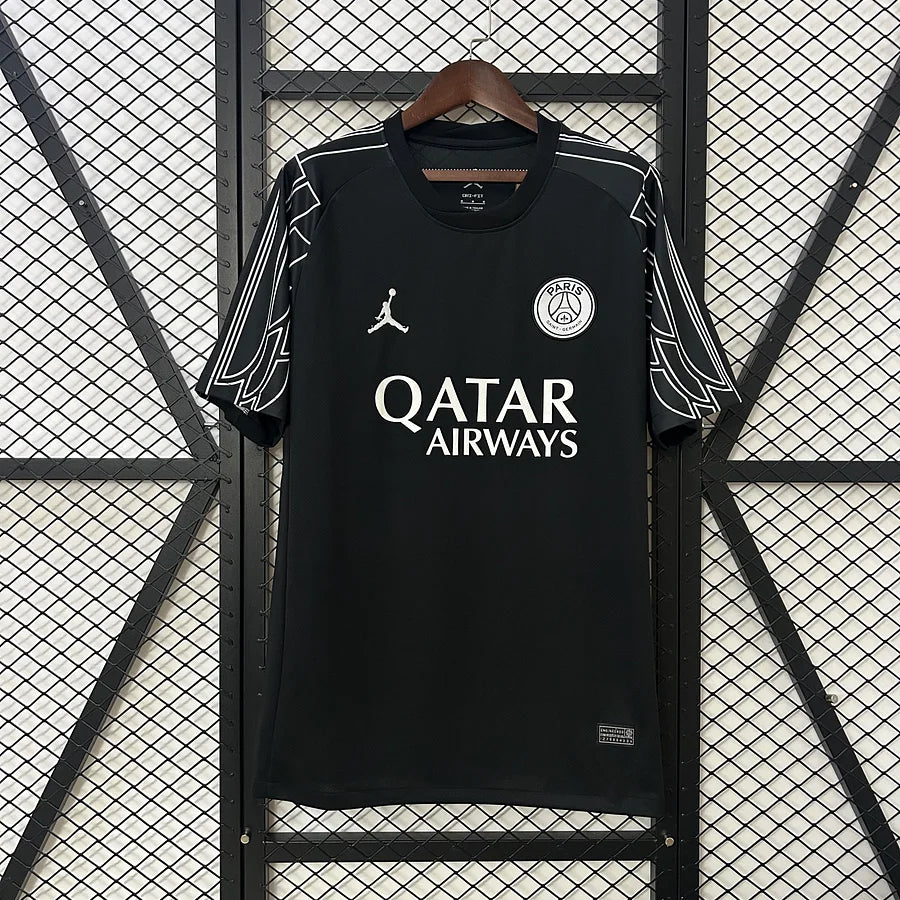 PSG Paris Saint Germain maillot foot noir 2025/2026