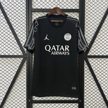 PSG Paris Saint Germain maillot foot noir 2025/2026