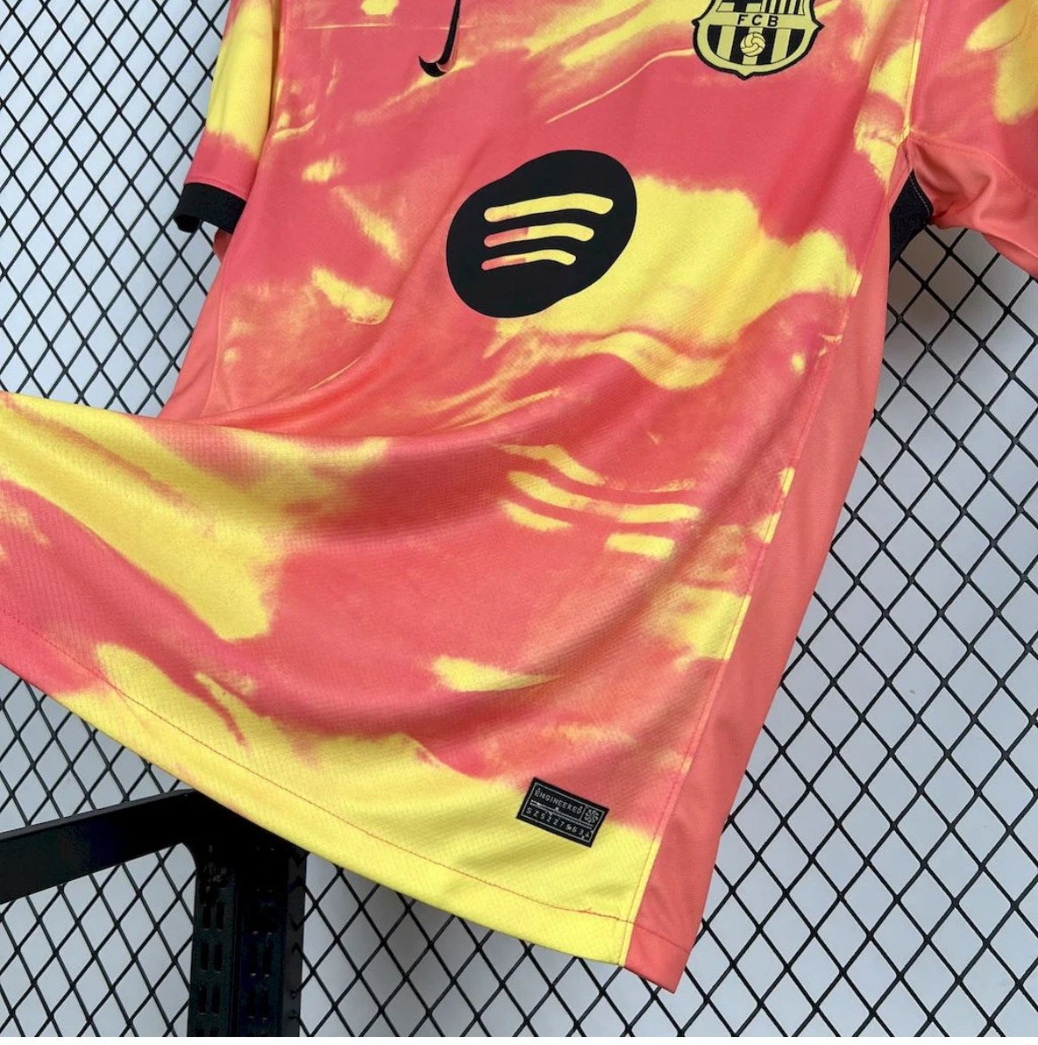 FC Barcelone maillot foot entraînement 2025/2026
