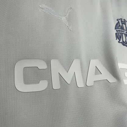 Olympique de Marseille maillot foot 125 ans 2024/2025 OM blanc