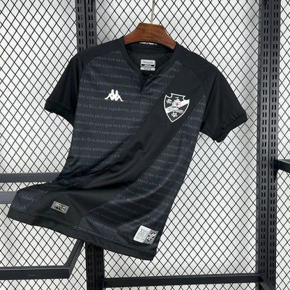 Vasco de Gama maillot foot noir 2024/2025