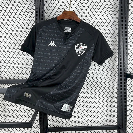 Vasco de Gama maillot foot noir 2024/2025