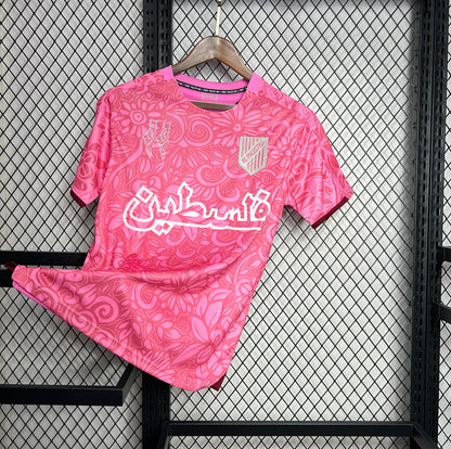 Maillot Palestine rose 2024/2025