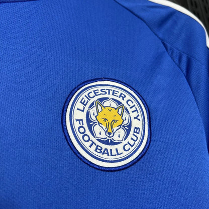 Leicester Maillot foot domicile 2024/2025