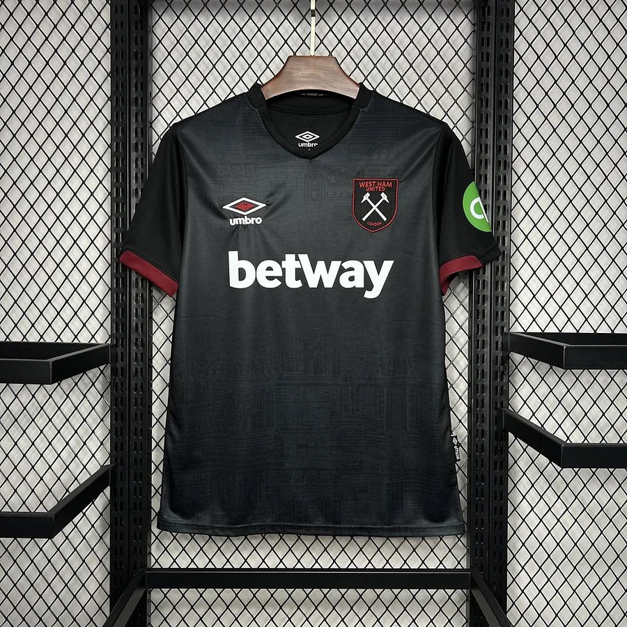 West Ham Maillot foot extérieur 2024/2025