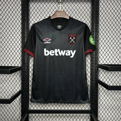West Ham Maillot foot extérieur 2024/2025