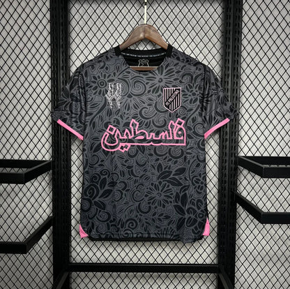 Maillot Palestine noir 2024/2025