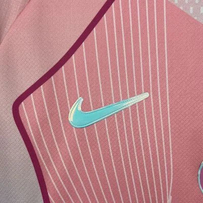 PSG Paris Saint Germain maillot foot concept rose 2025/2026