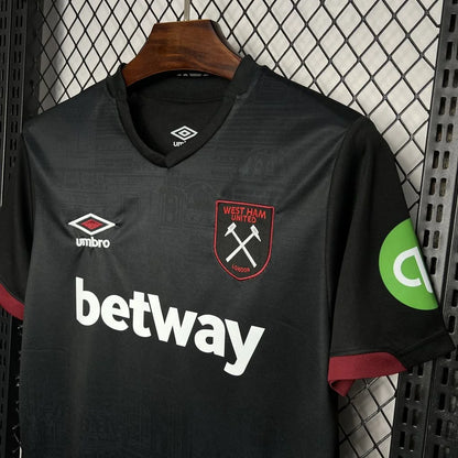 West Ham Maillot foot extérieur 2024/2025