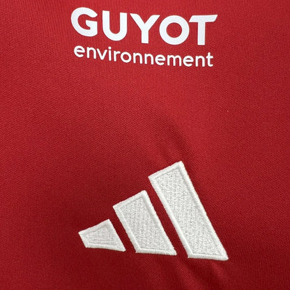 Brest maillot foot domicile 2024/2025