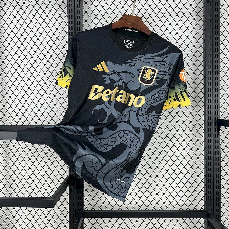 Aston Villa maillot foot extérieur 2025/2026