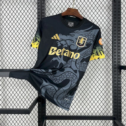 Aston Villa maillot foot extérieur 2025/2026