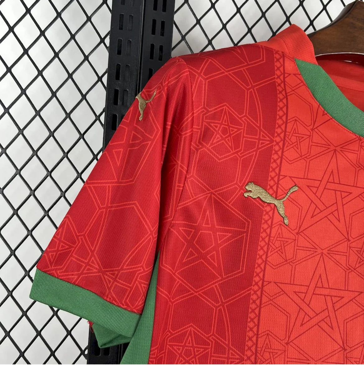 Maroc maillot foot domicile 2025/2026