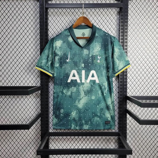 Maillot Tottenham vert 2024/2025