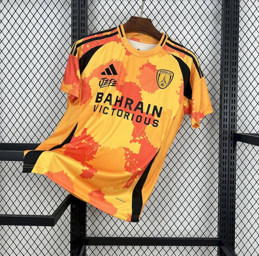 Paris FC maillot foot third 2024/2025 Ninho Jefe Orange