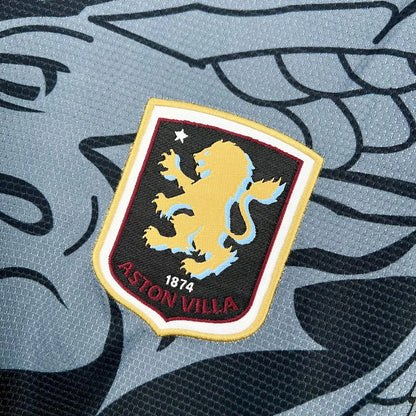 Aston Villa maillot foot extérieur 2025/2026