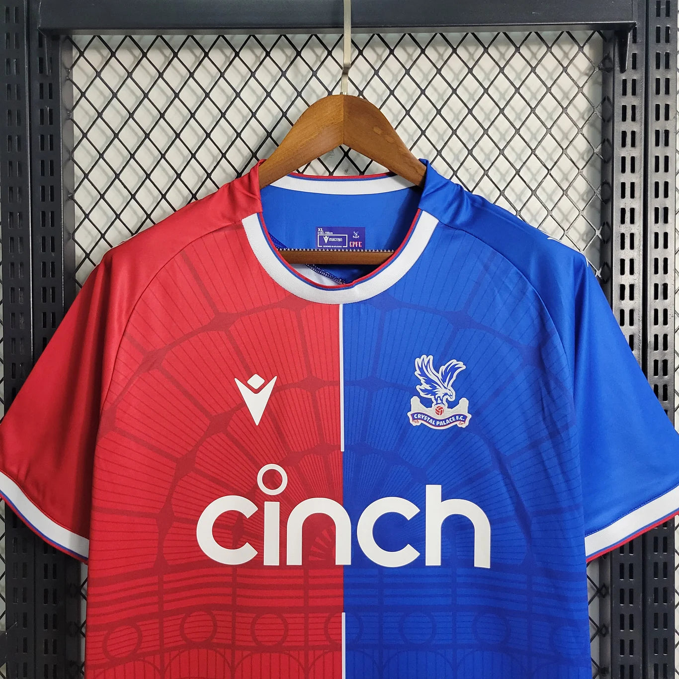 Crystal Palace maillot domicile 2023/2024