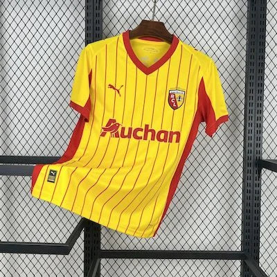 RC Lens maillot foot domicile 2025/2026