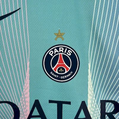PSG Paris Saint Germain maillot foot concept bleu 2025/2026