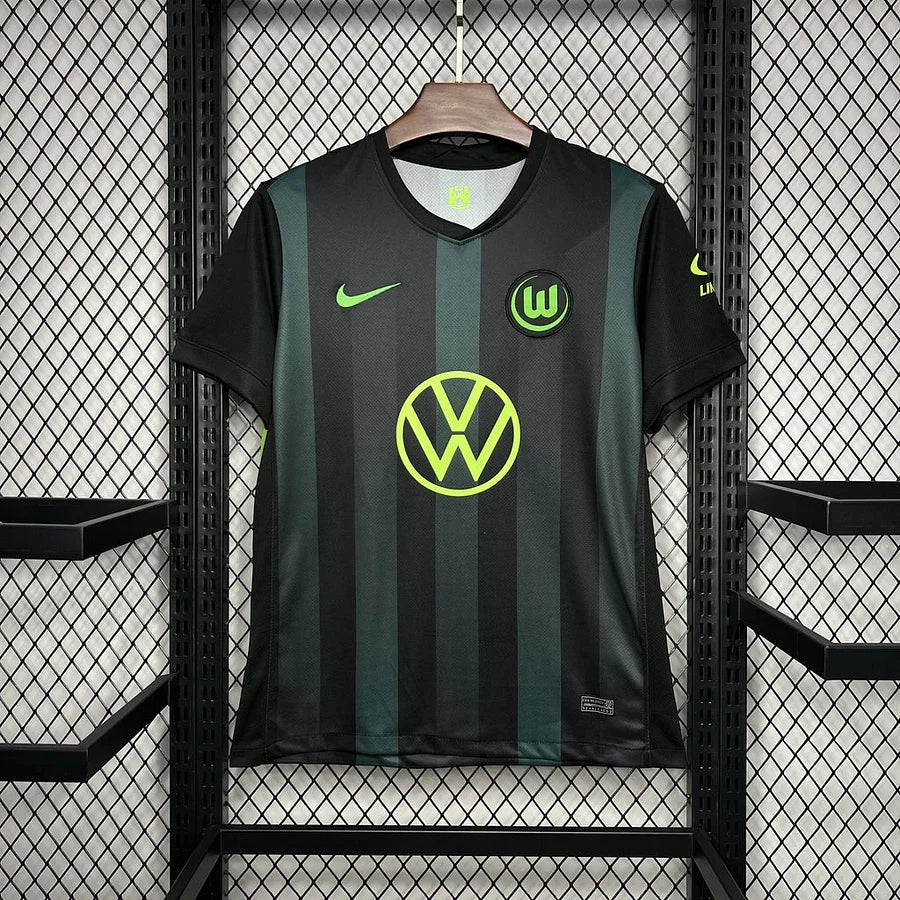 Wolfsburg Maillot foot 2024/2025 extérieur
