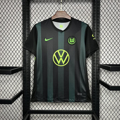 Wolfsburg Maillot foot 2024/2025 extérieur