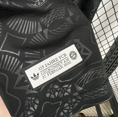 Bayern Munich maillot foot noir 2025/2026