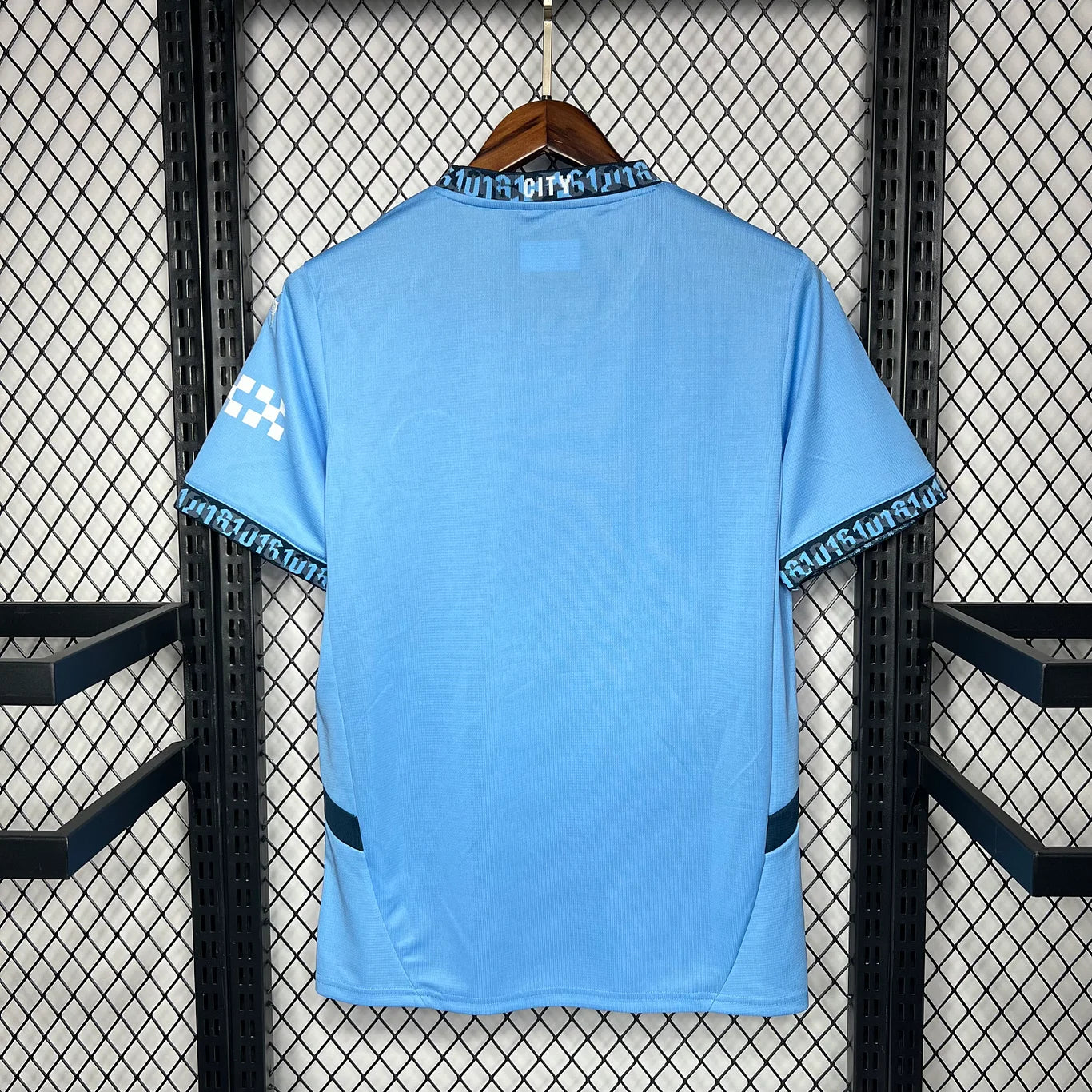 Manchester City Maillot Foot Domicile 2024/2025