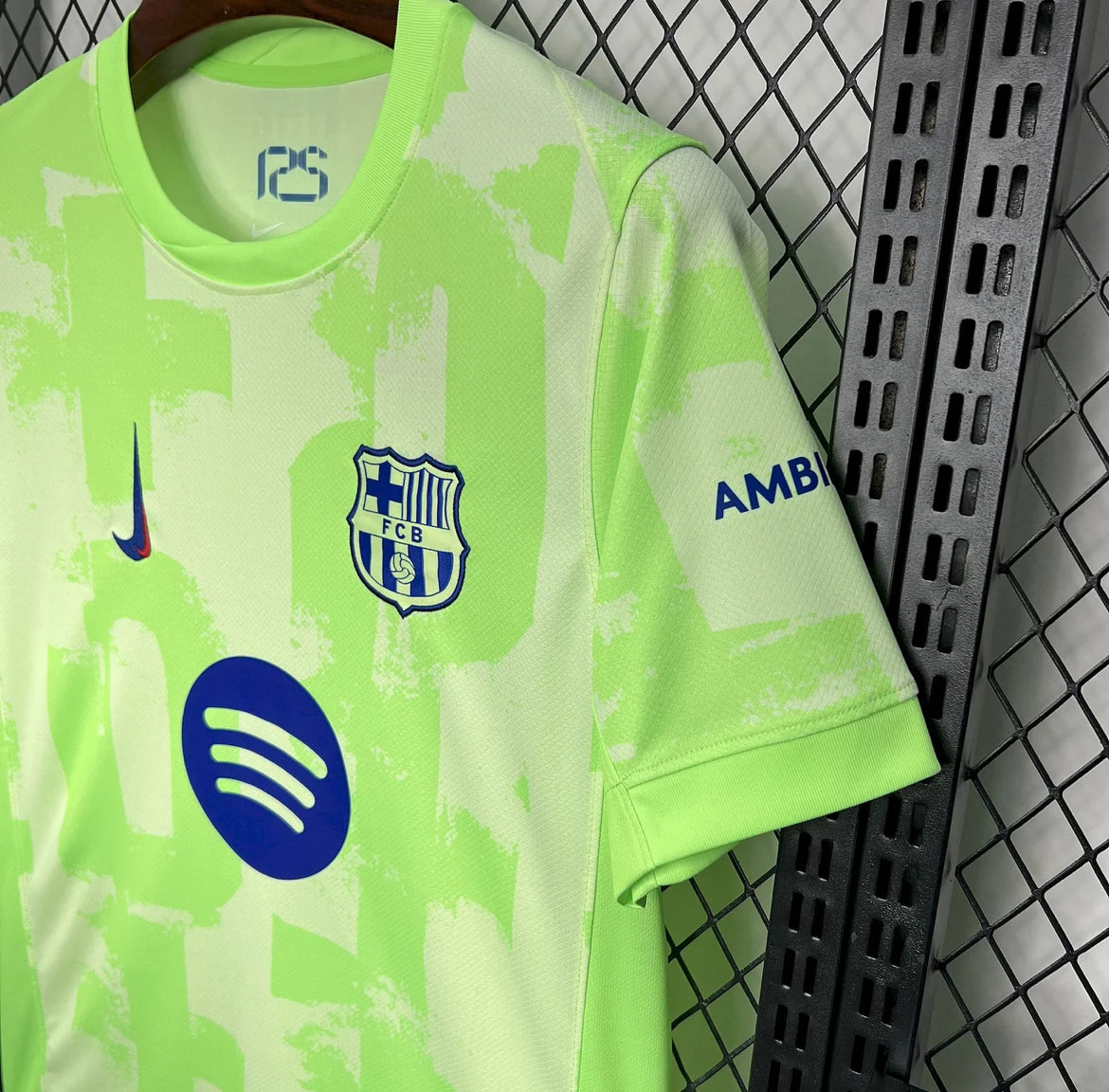 FC Barcelone maillot foot third 2024/2025