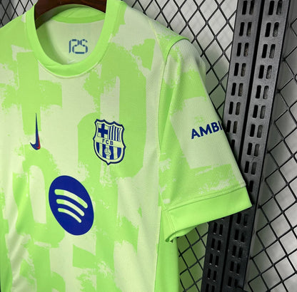 FC Barcelone maillot foot third 2024/2025