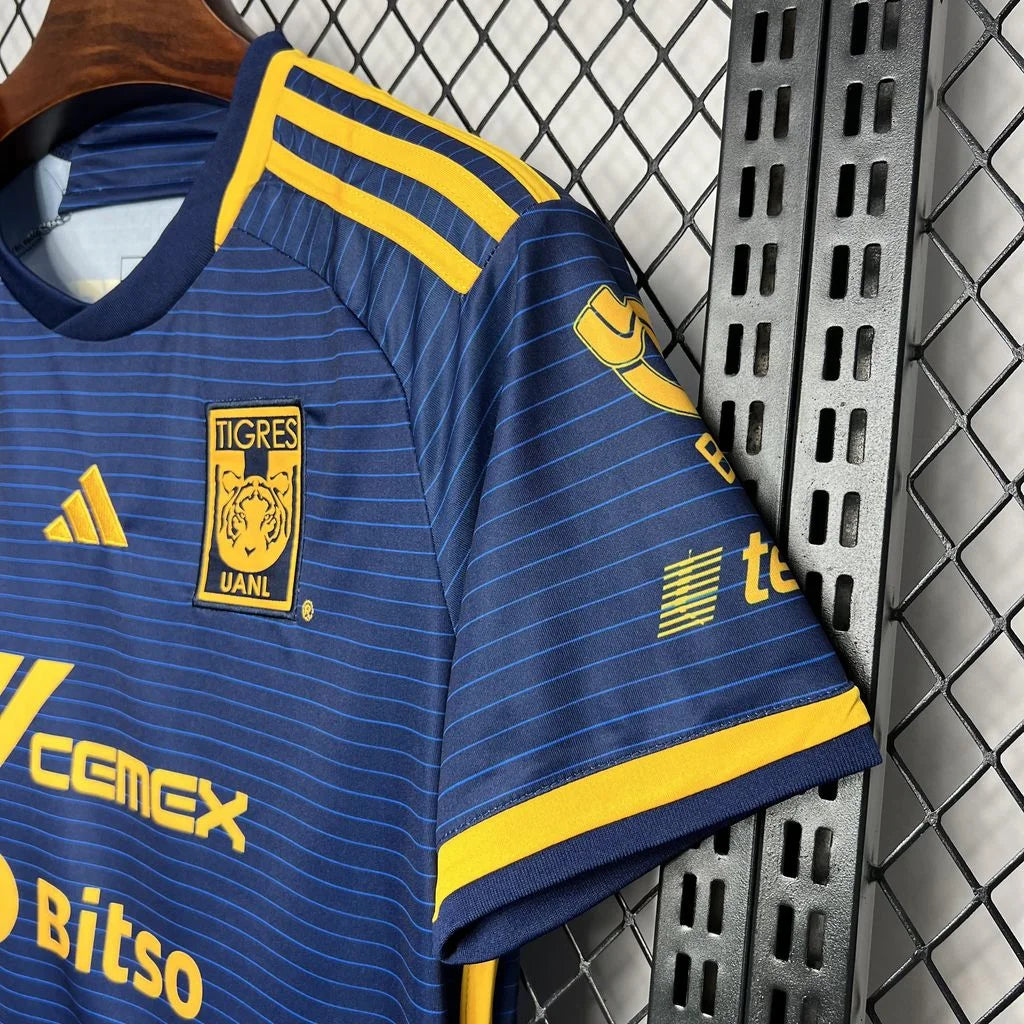 Tigres UANL Maillot foot 2024/2025 extérieur
