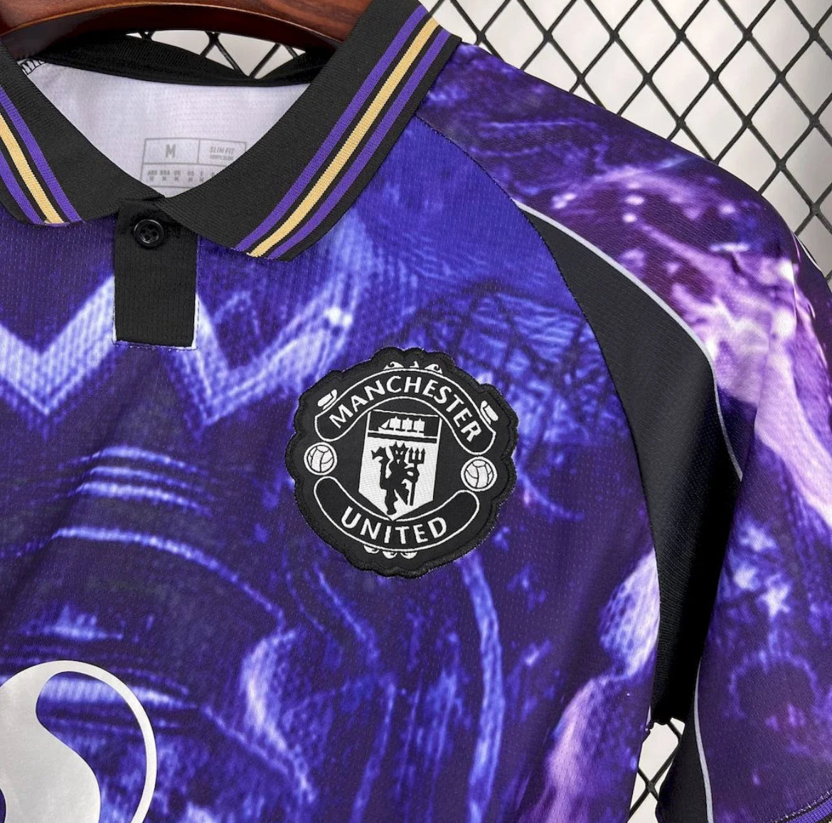 Manchester United maillot foot concept 2025/2026