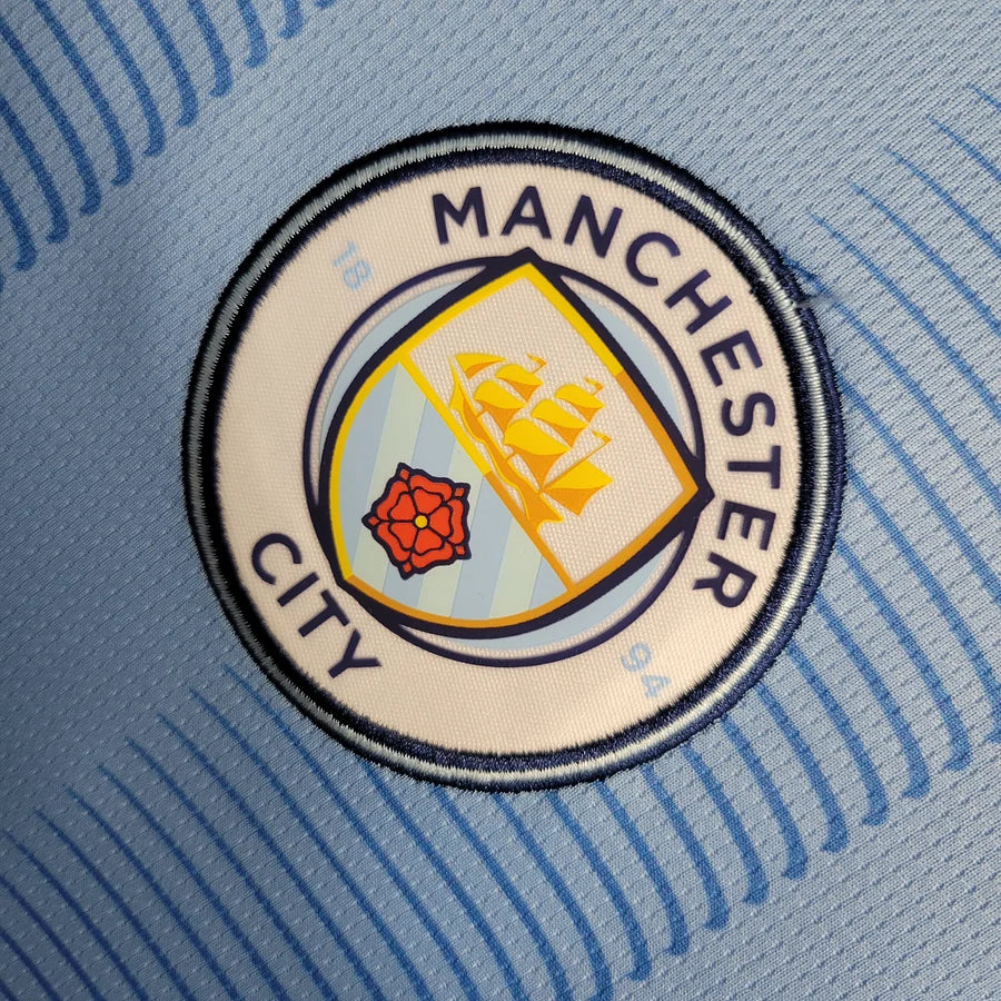 Manchester City maillot domicile 2023/2024