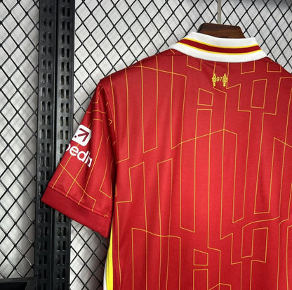 Liverpool maillot foot domicile 2024/2025