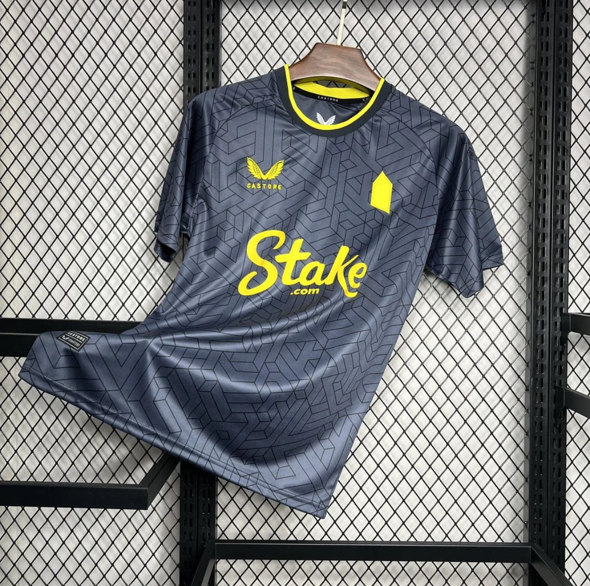 Everton maillot foot extérieur 2024/2025