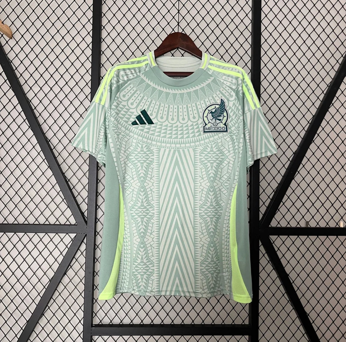 Mexique Maillot Foot Vert 2024/2025