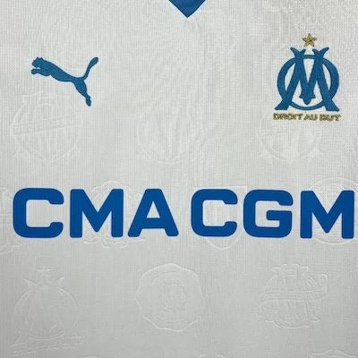Olympique de Marseille OM maillot foot domicile 2025/2026