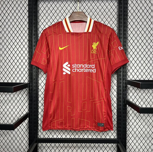 Liverpool maillot foot domicile 2024/2025