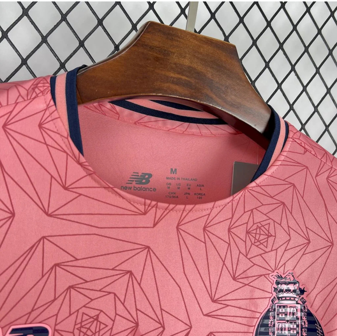 FC Porto maillot foot extérieur rose 2025/2026