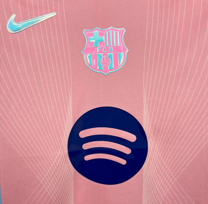 FC Barcelone maillot foot rose 2025/2026