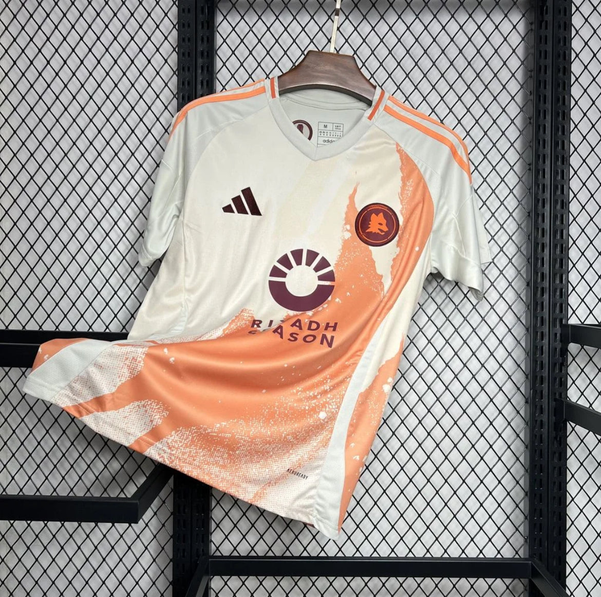 AS Roma maillot foot extérieur 2024/2025