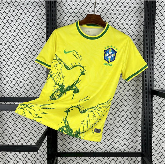 Brésil maillot foot concept 2025/2026