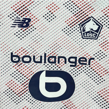 Lille LOSC Maillot Foot 2024/2025 extérieur